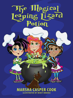 cover image of The Magical Leaping Lizard Potion
